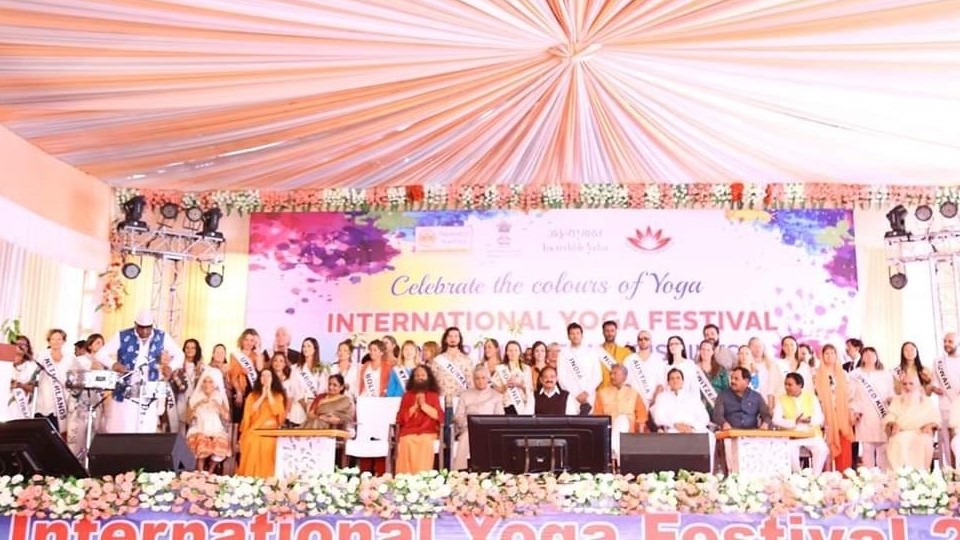 Yoga Session Infrastructure